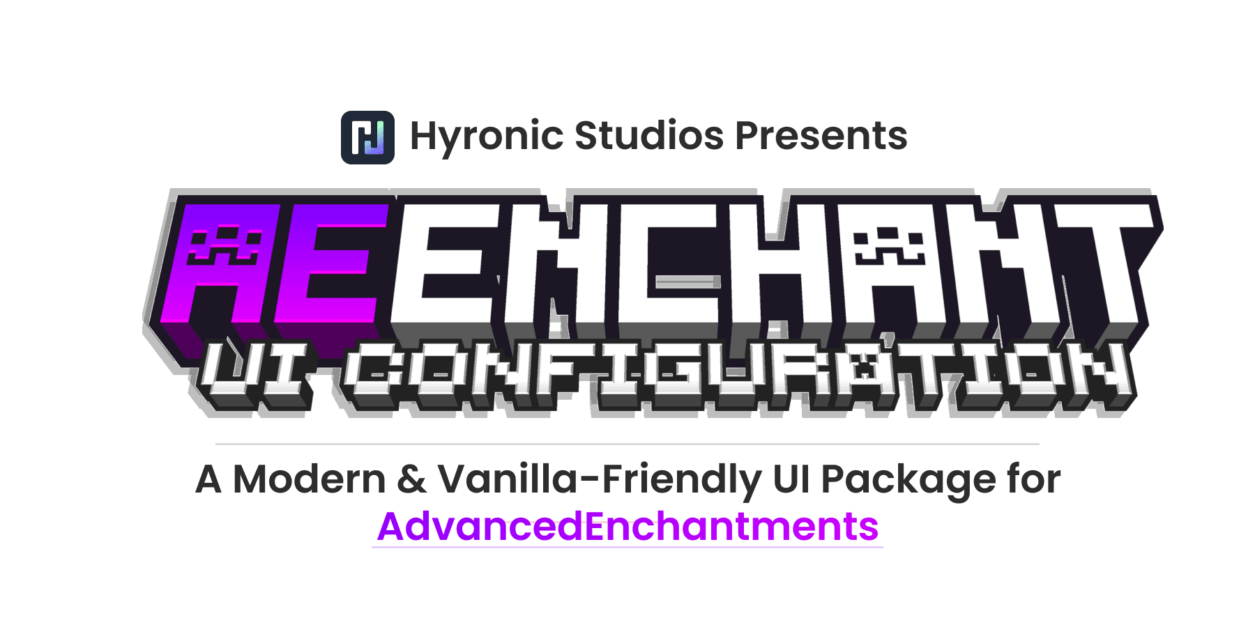 This configuration is created for AdvancedEnchantment plugin, consider support the author by purchasing a copy.
